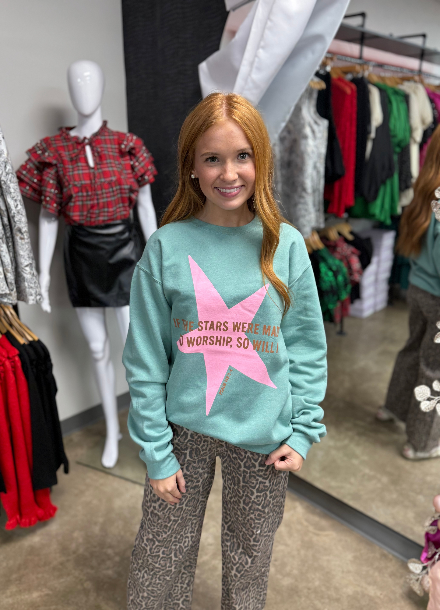 Stars Were Made To Worship Sweatshirt