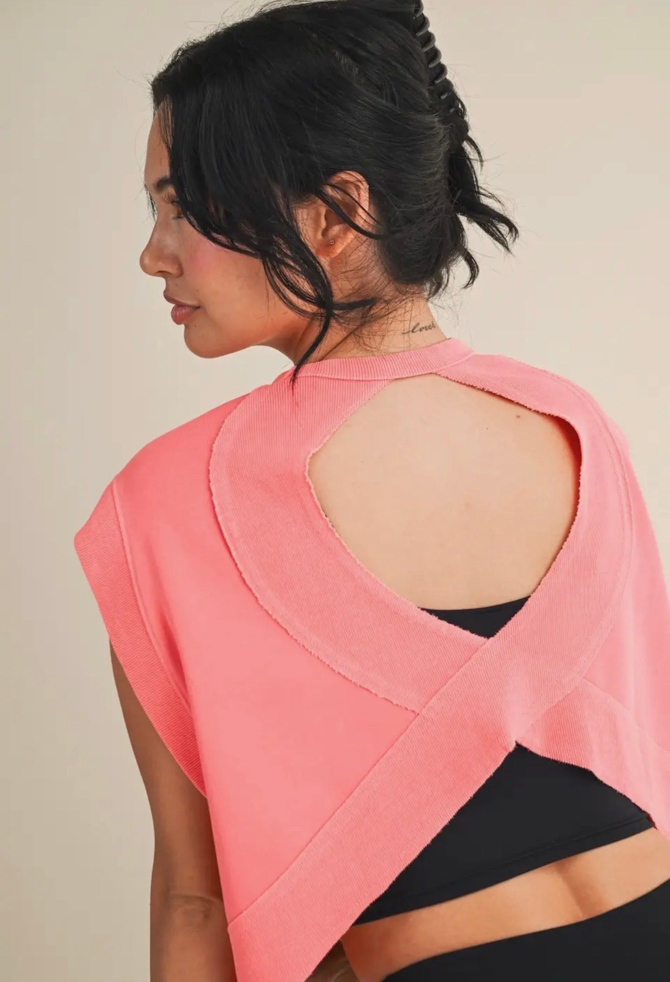 Mineral Washed Top