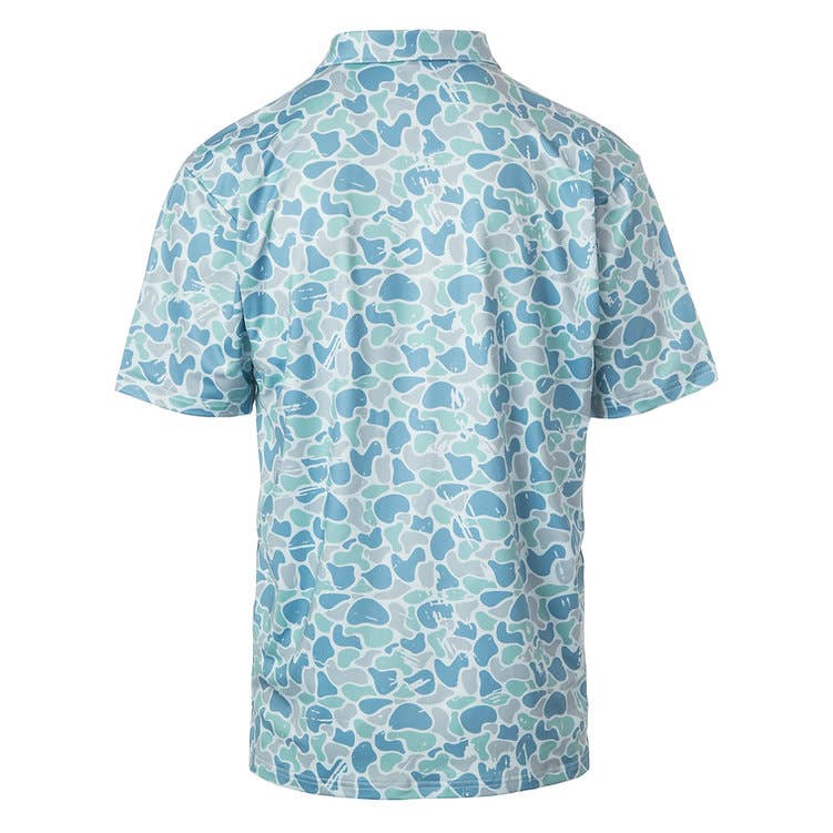 Saltwater Camo Polo