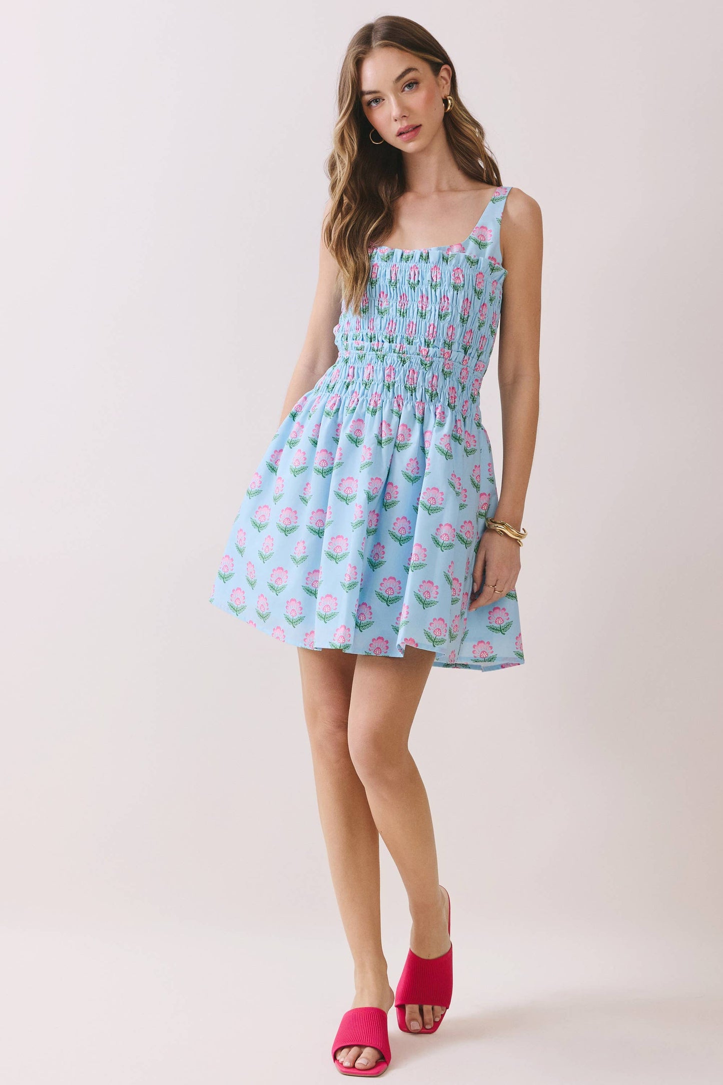 Amanda Mini Dress