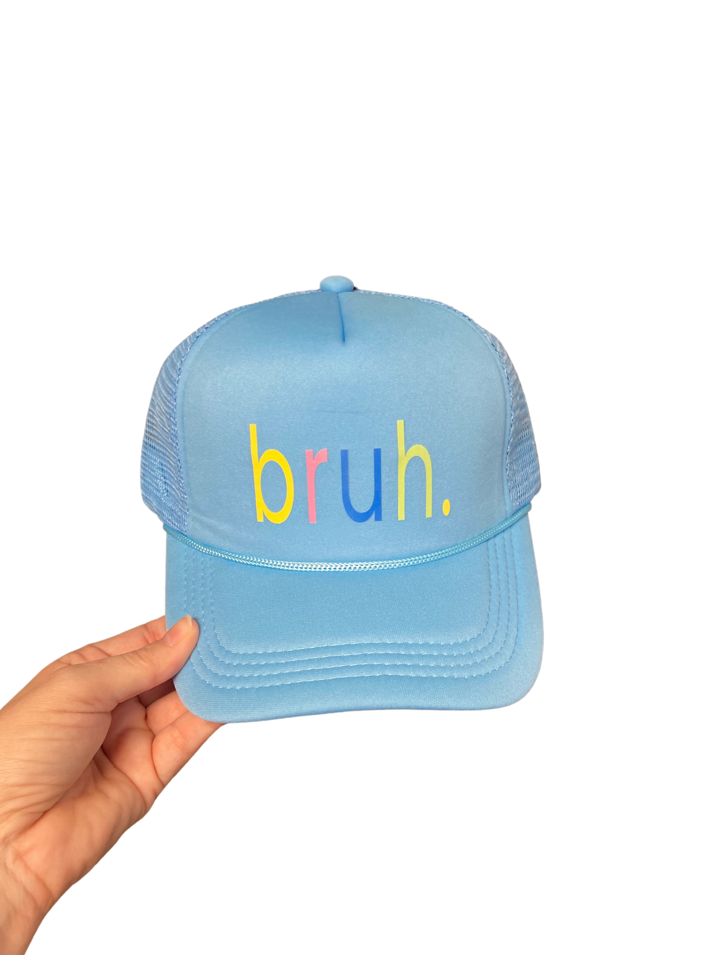 Bruh Trucker Hat