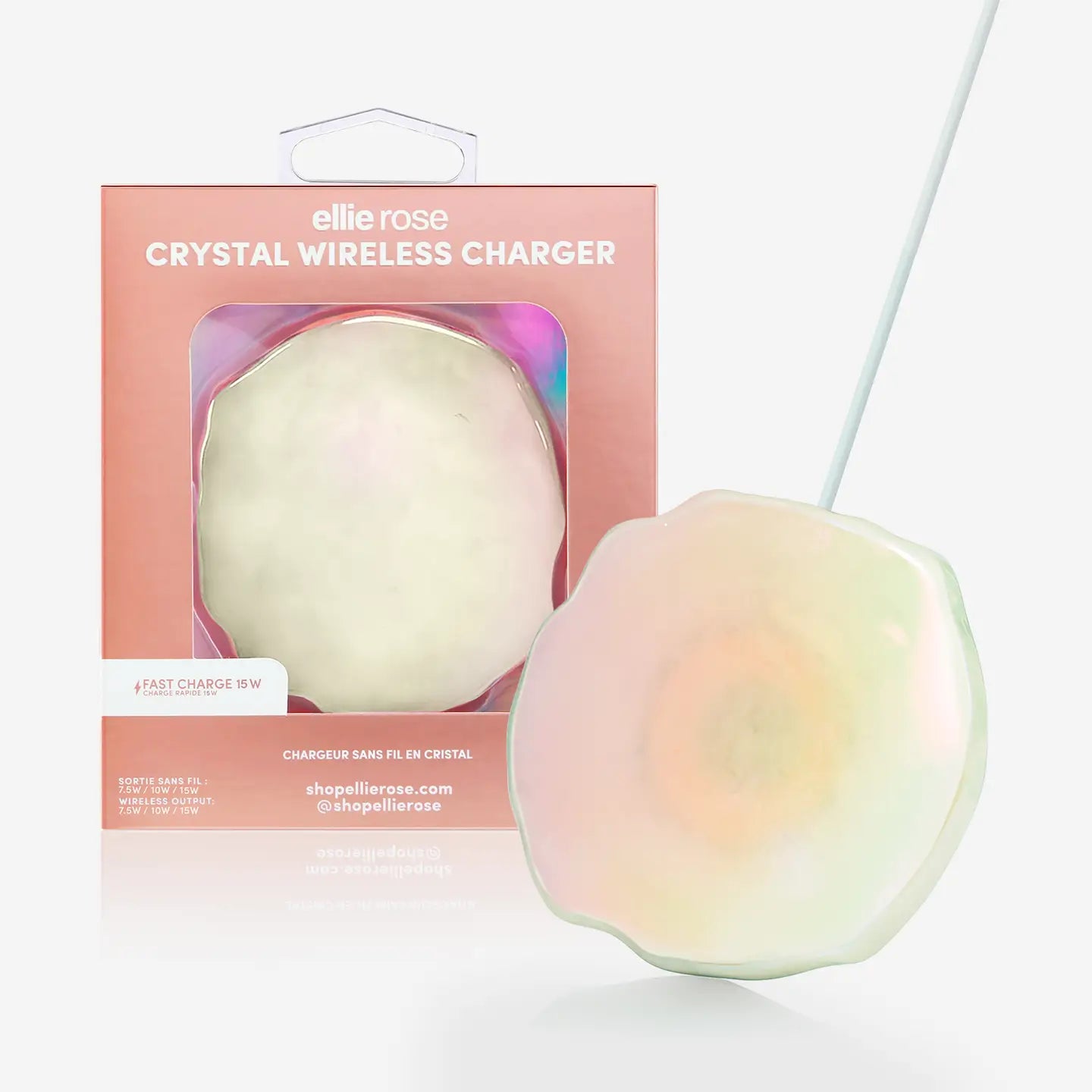 Quartz Holographic Wireless Charger