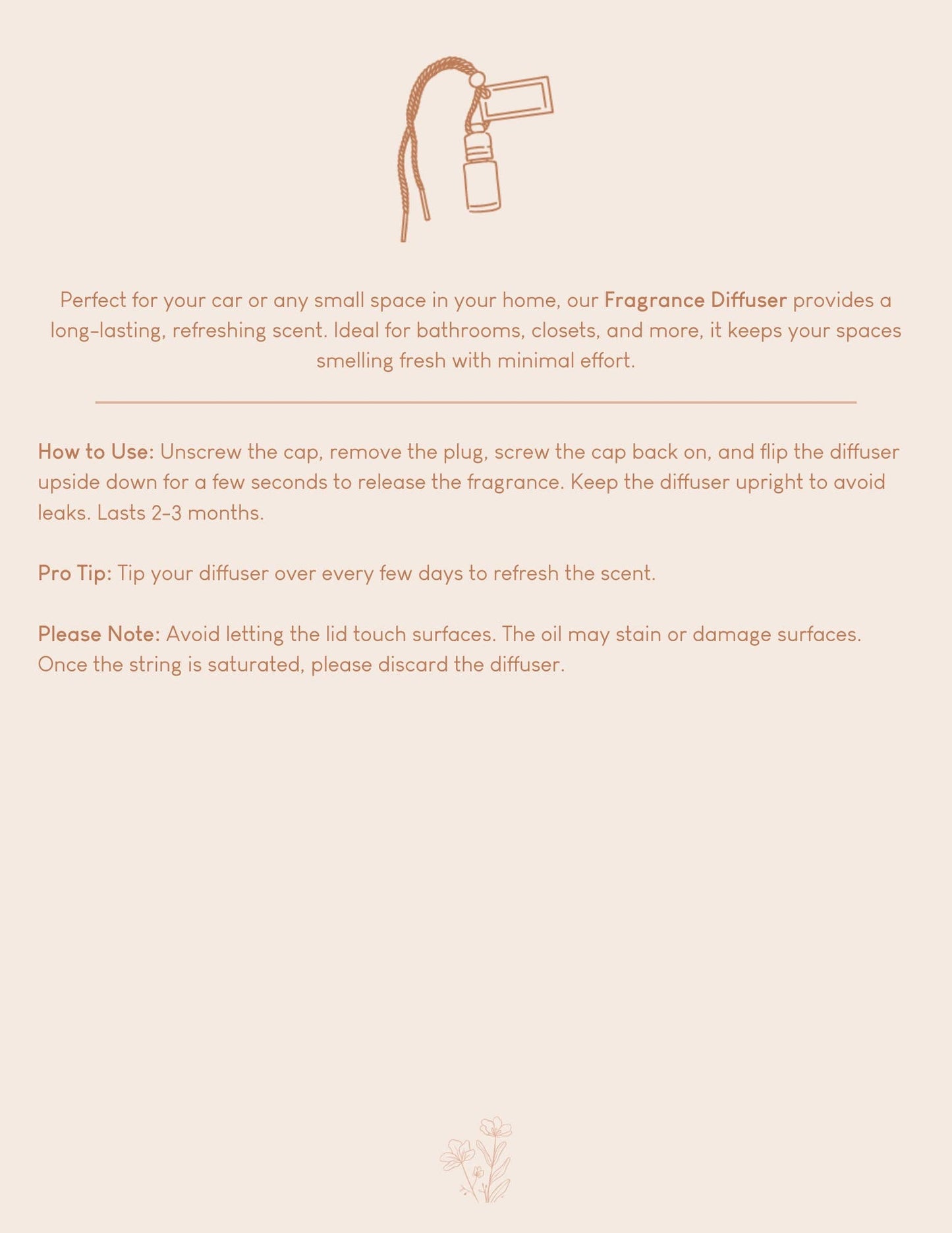 Salted Sunset Fragrance Diffuser