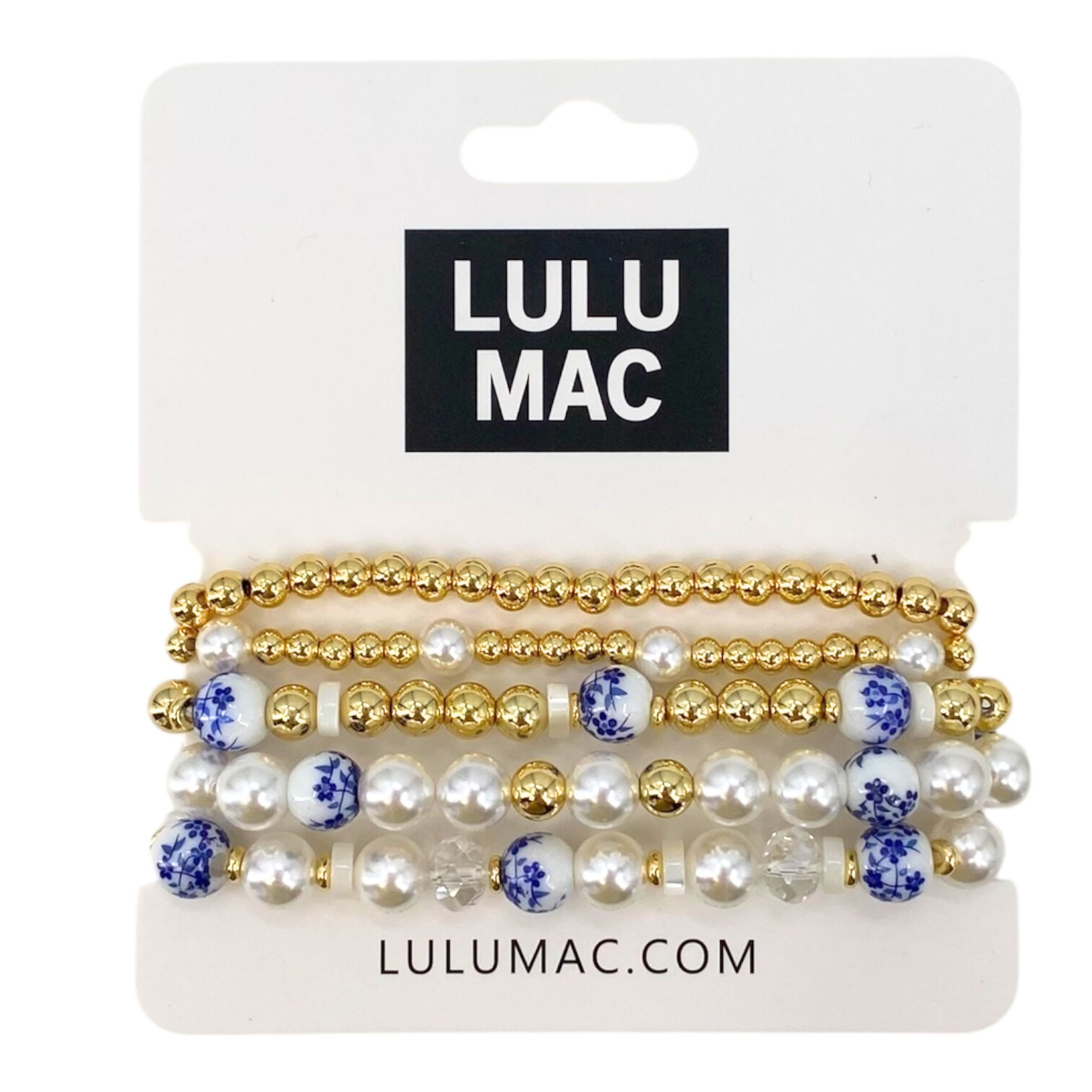 GOLD/WHITE SET