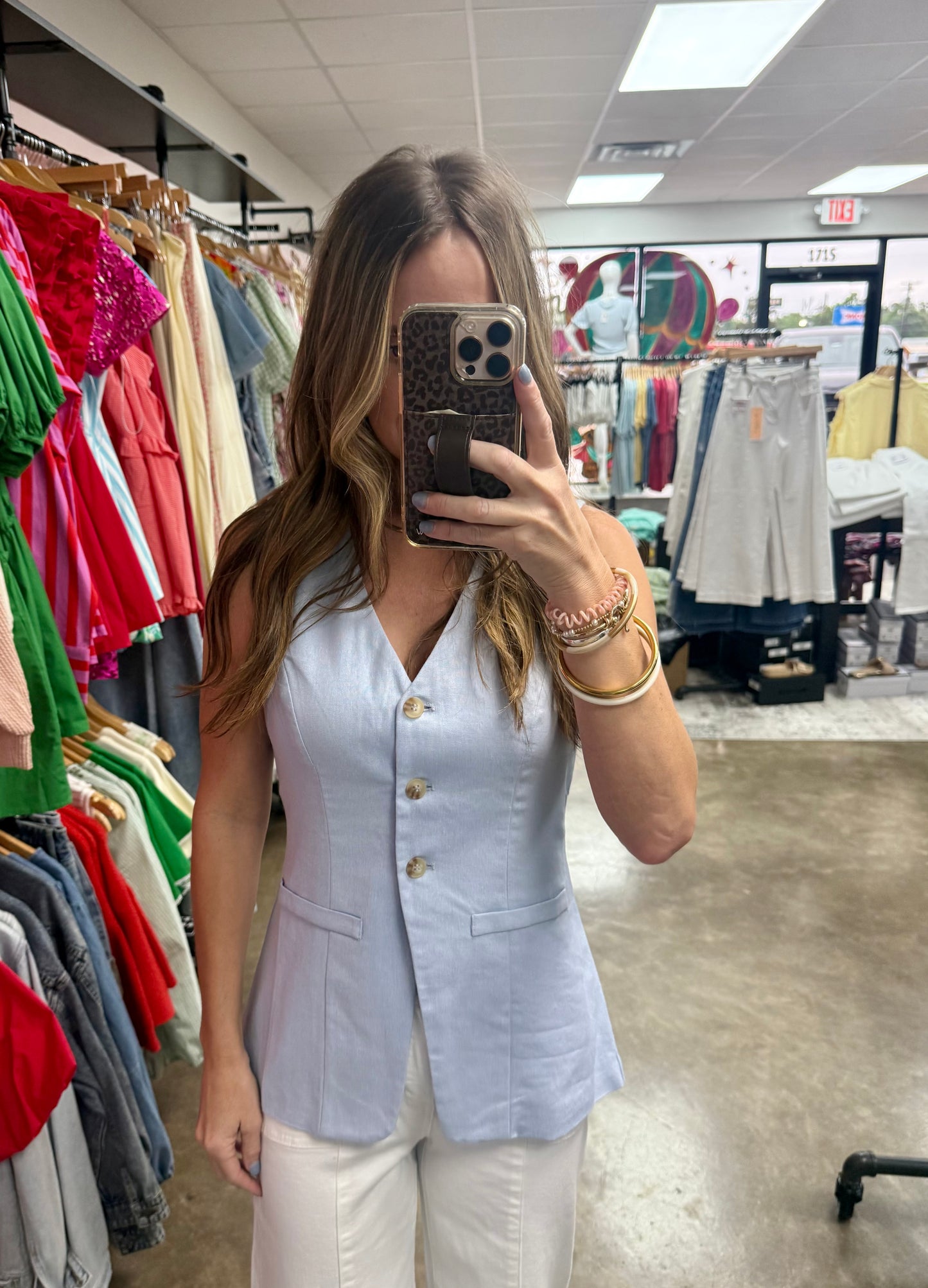 Raylee V-Neck Vest