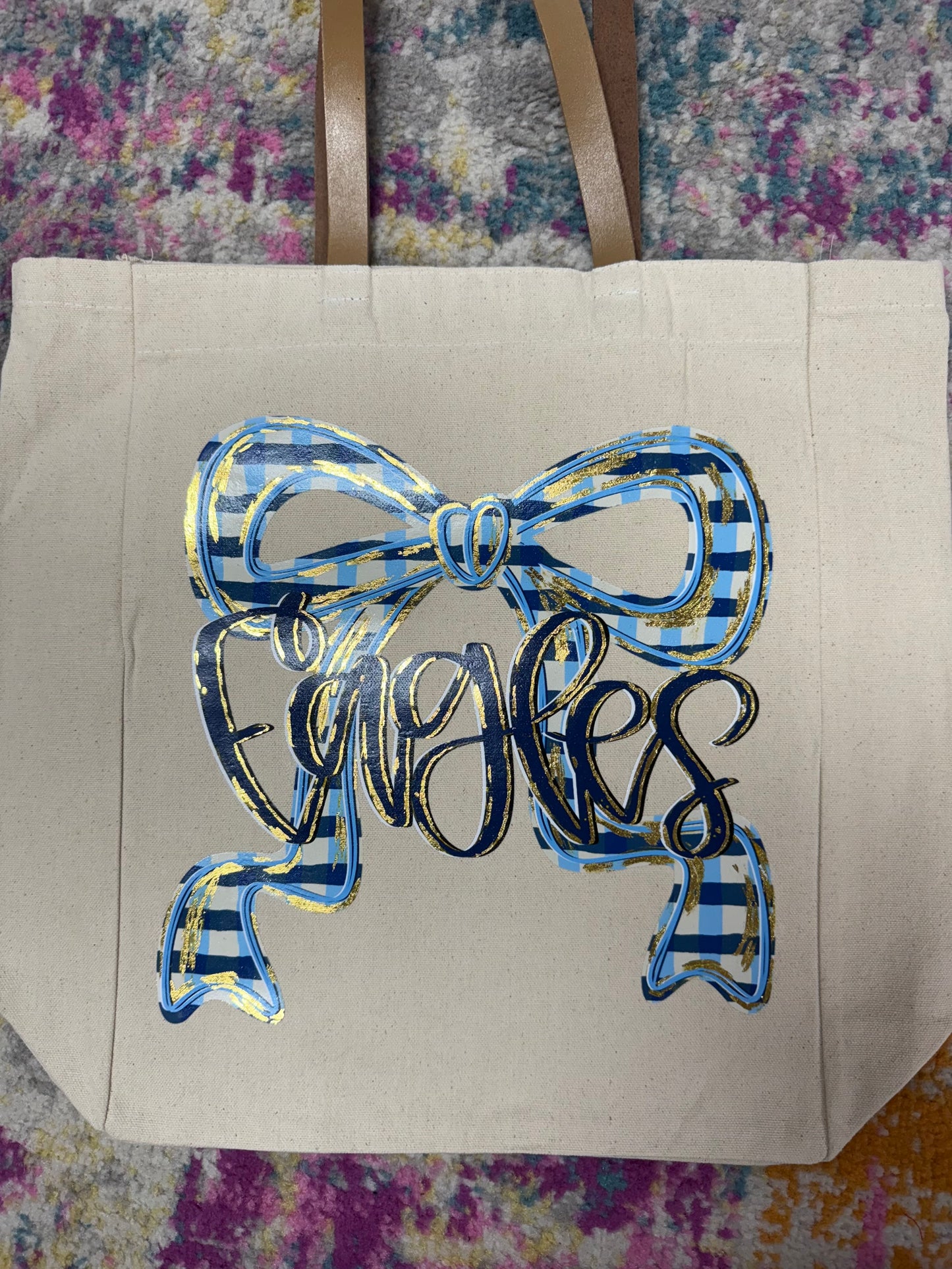 School Spirit Totes