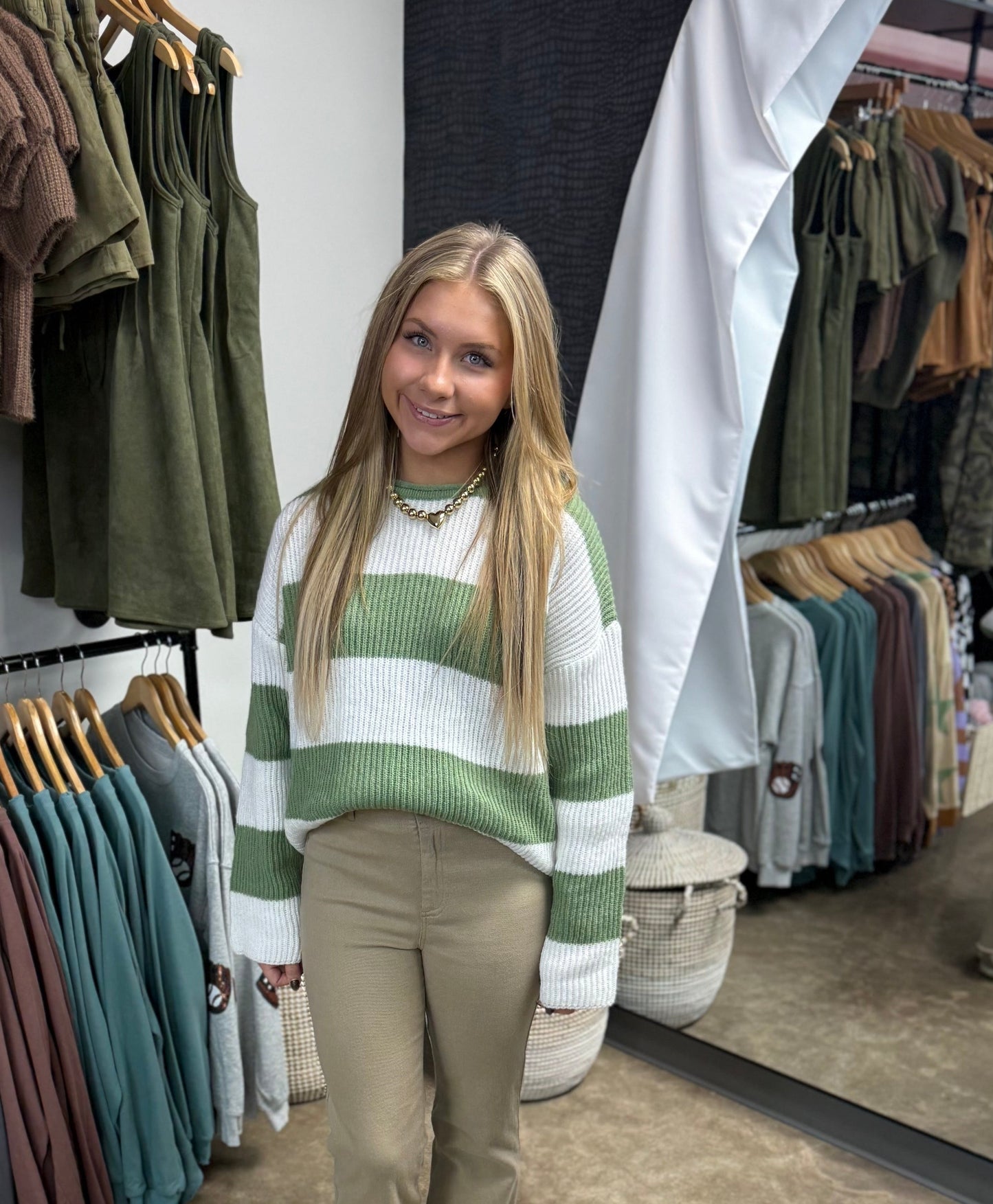 Joni Soft Washed High Waisted Pants