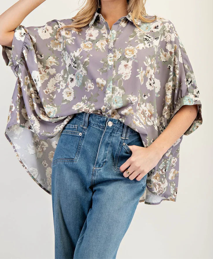 Nicole Button Down Top