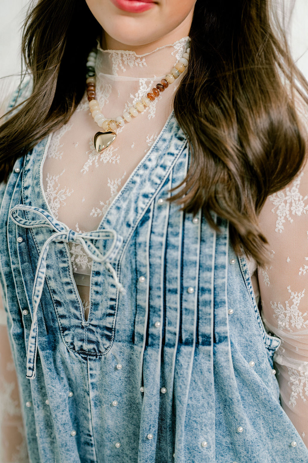 Pearl Romper
