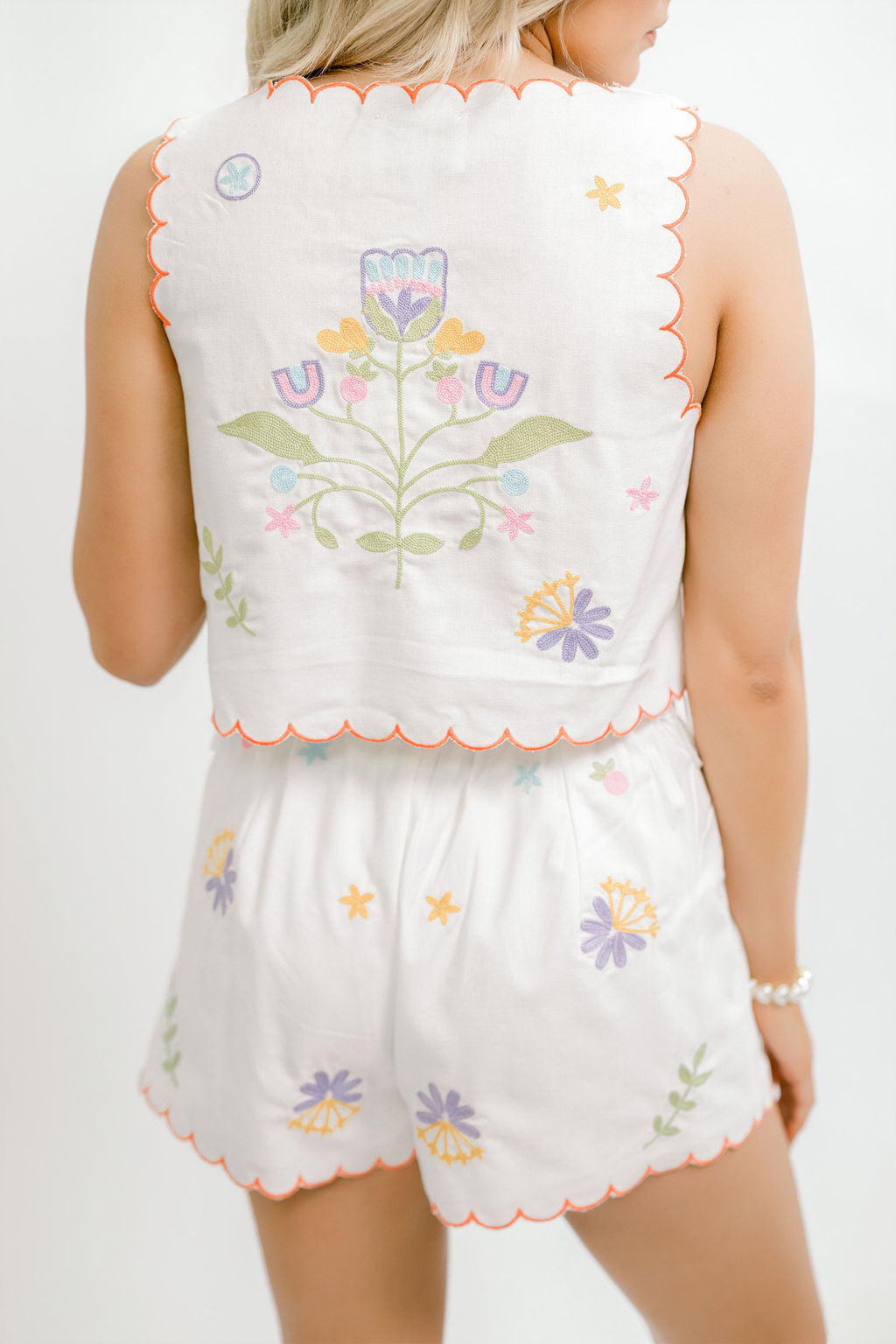 Sophie Embroidered Set