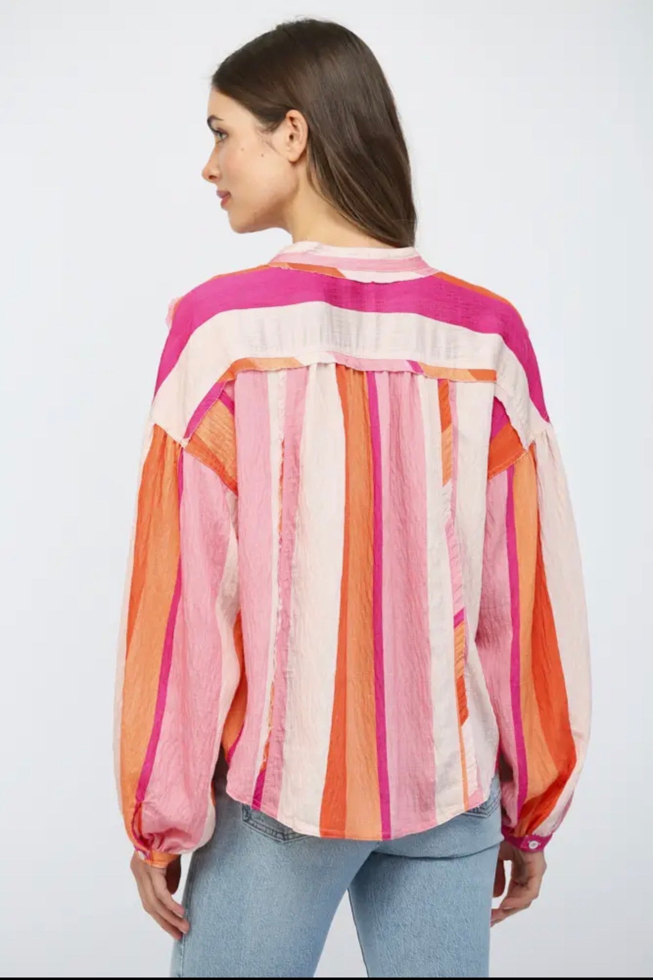 Suzi Button Down