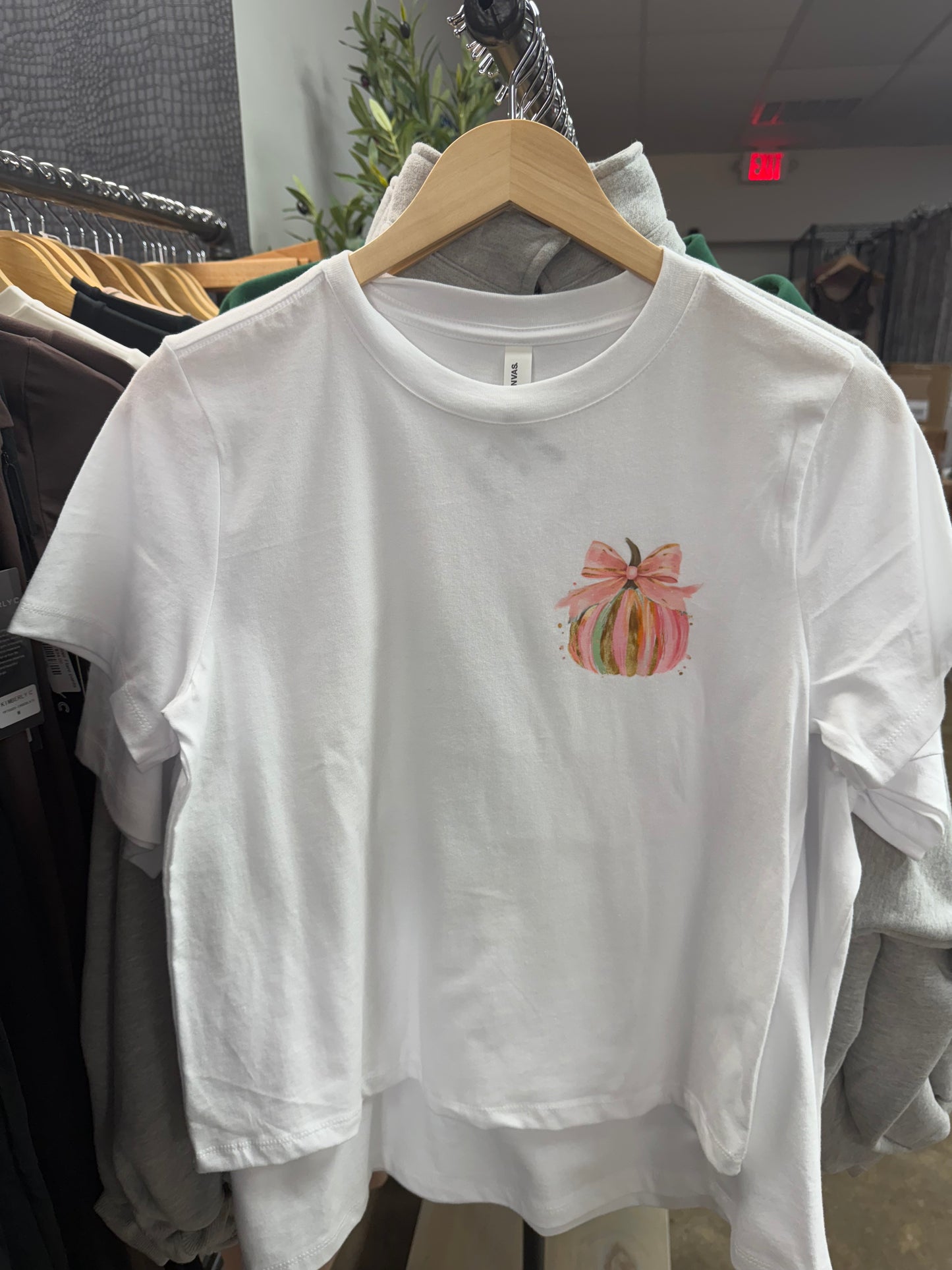 White Franklinton Fall Door