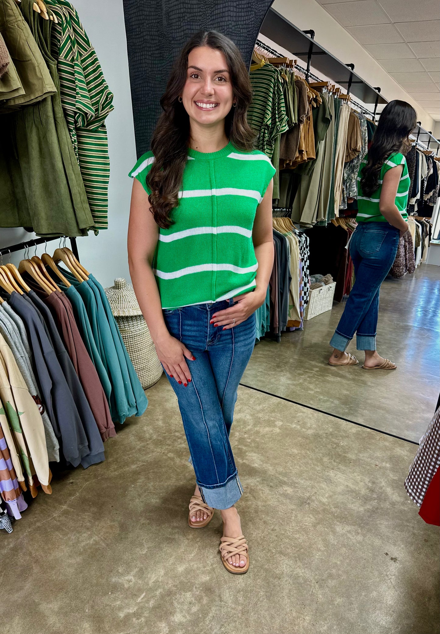 Sammy Short Sleeve Sweater