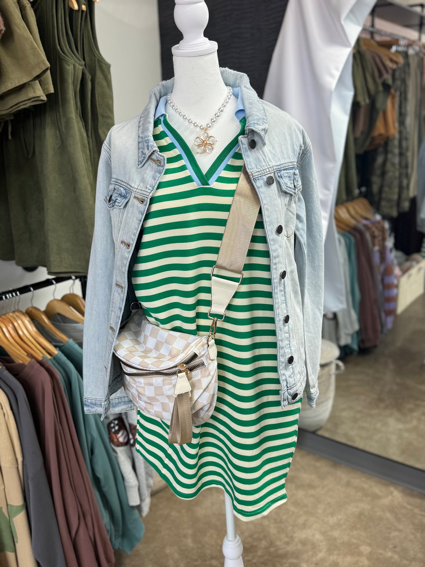 Val Short Sleeve Dress