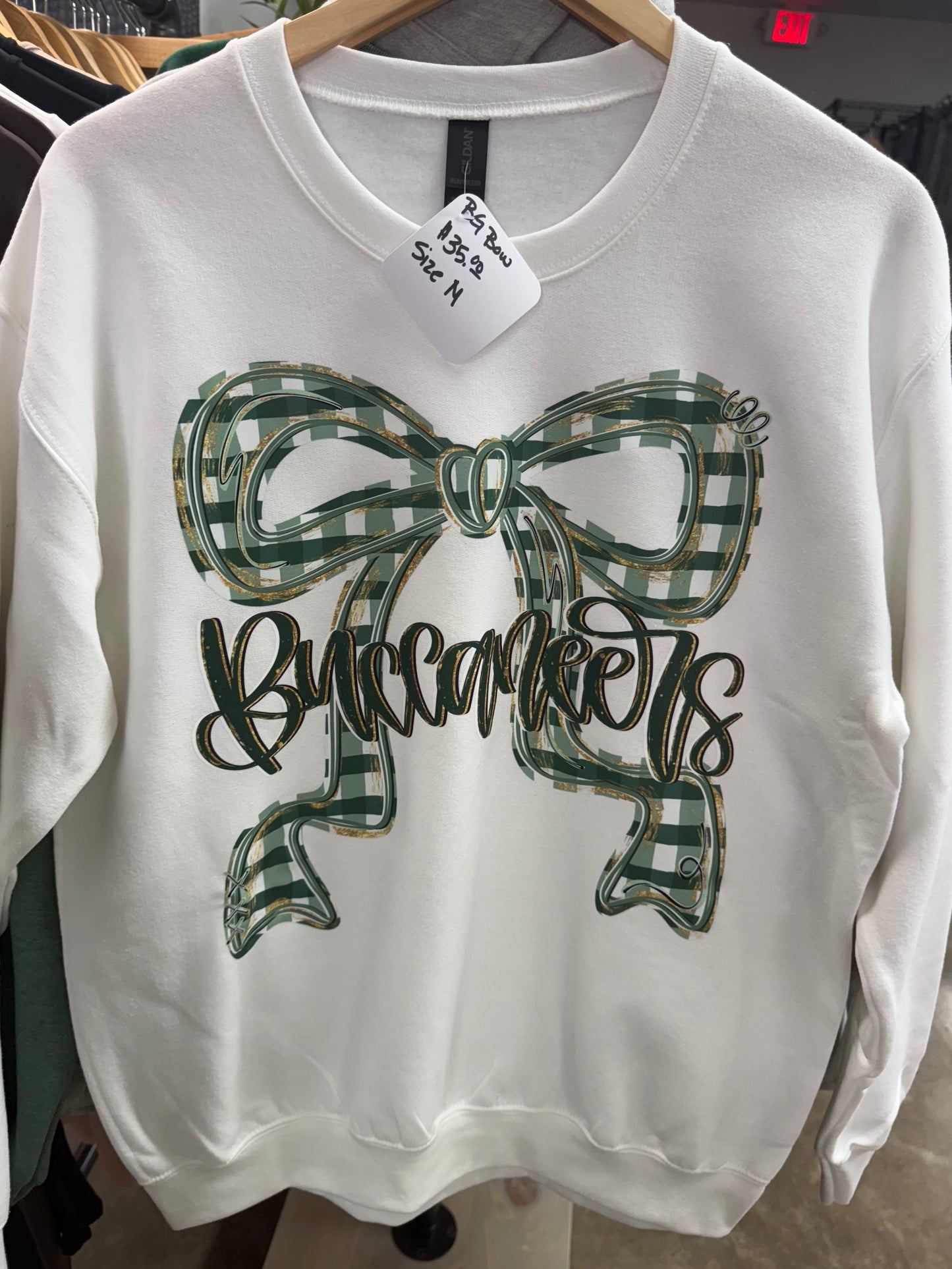 BG Bow Sweatshirt