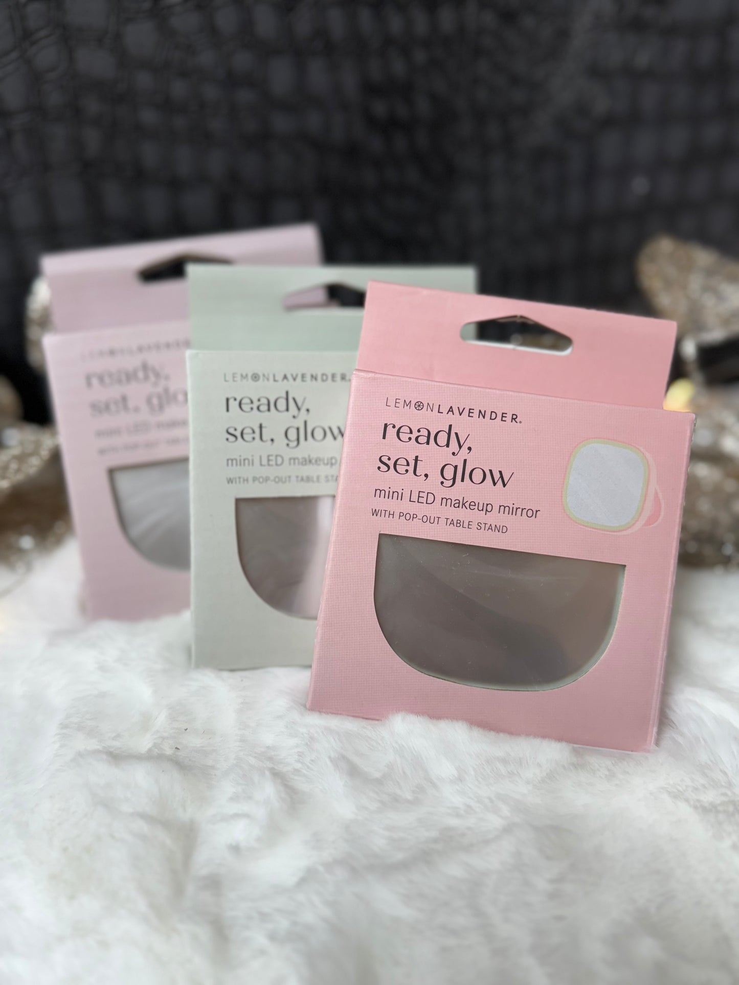 LED Light Up Mini Mirror