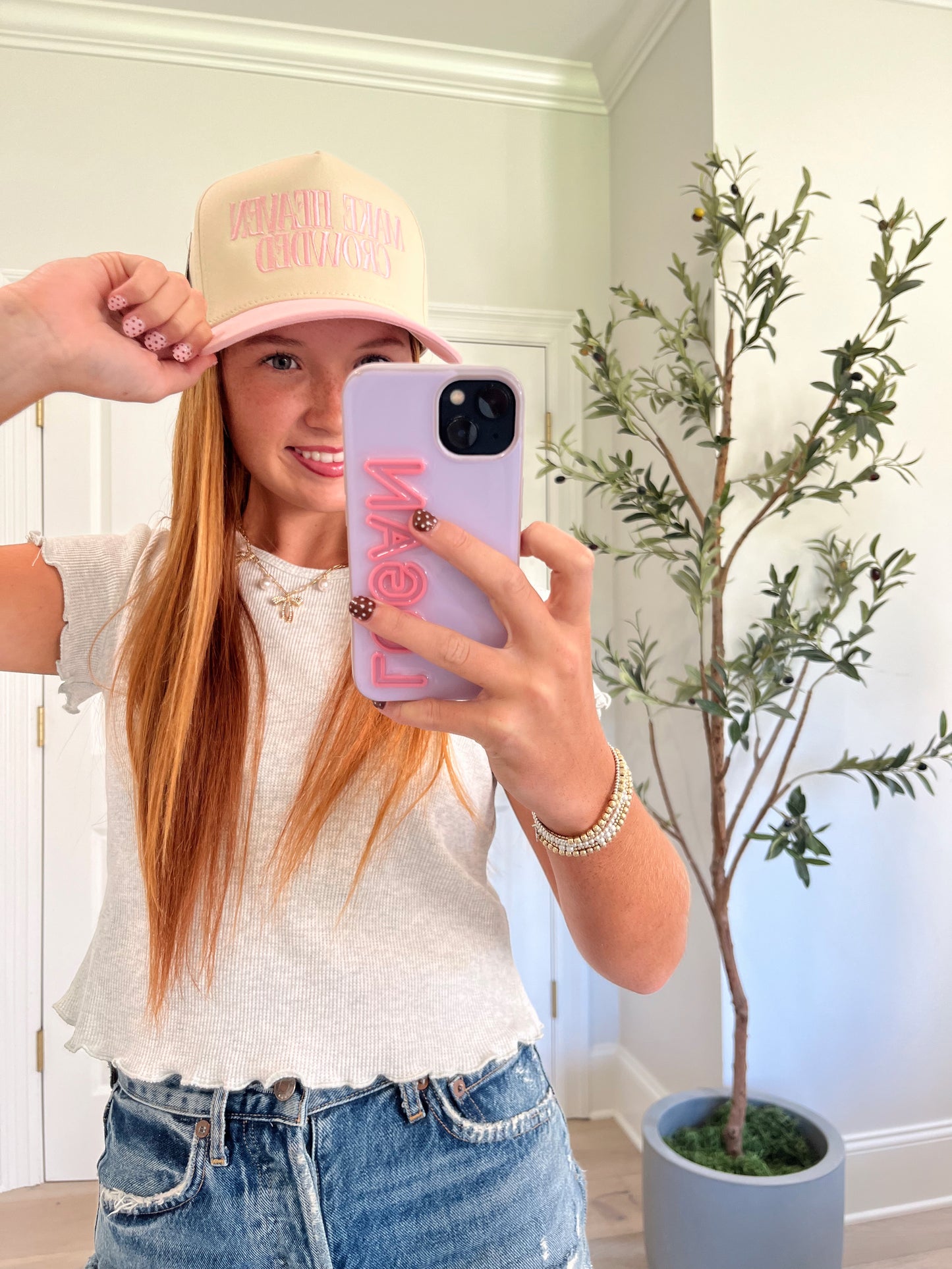 Make Heaven Crowded Hat