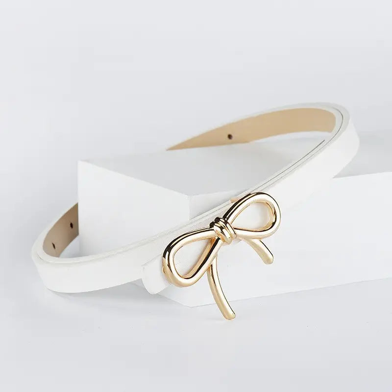 Bow Buckle Belt