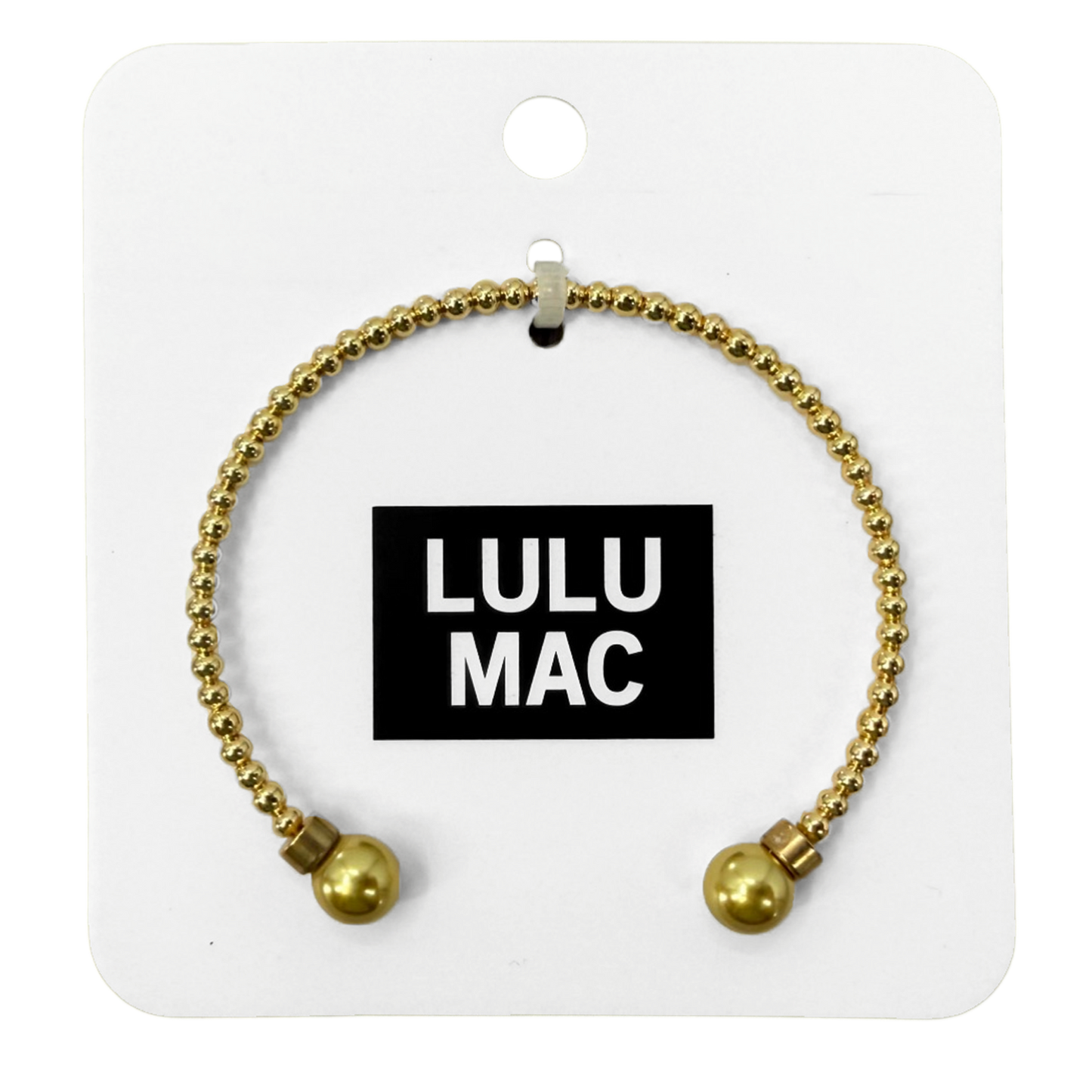 LULU MAC GOLD Dangle