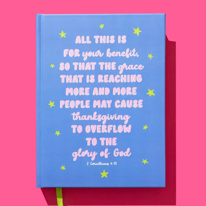 Glory To God Hardcover Notebook