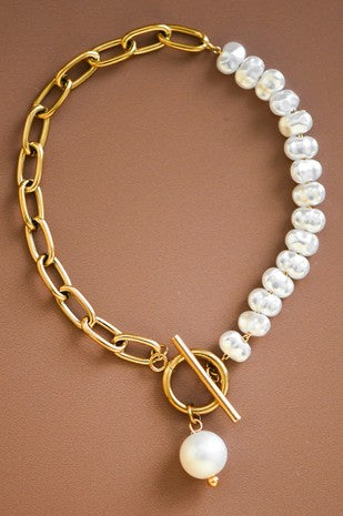 Diane Chain Link Bracelet