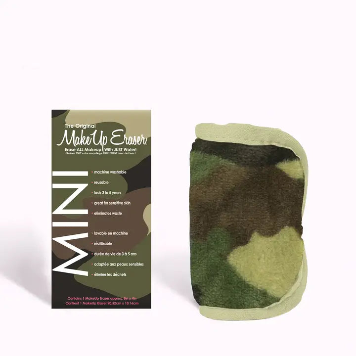 Mini Camo Make Up Eraser