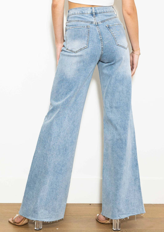 Adley Wide Leg Jeans