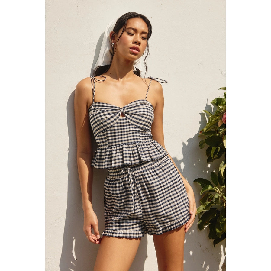 Reed Gingham Shorts