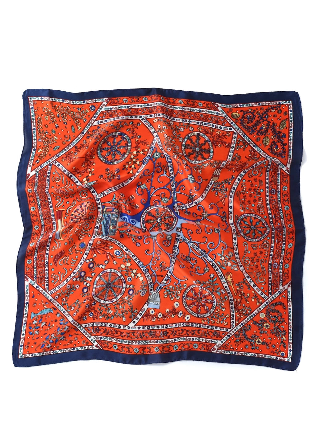 Vintage Pattern Scarf