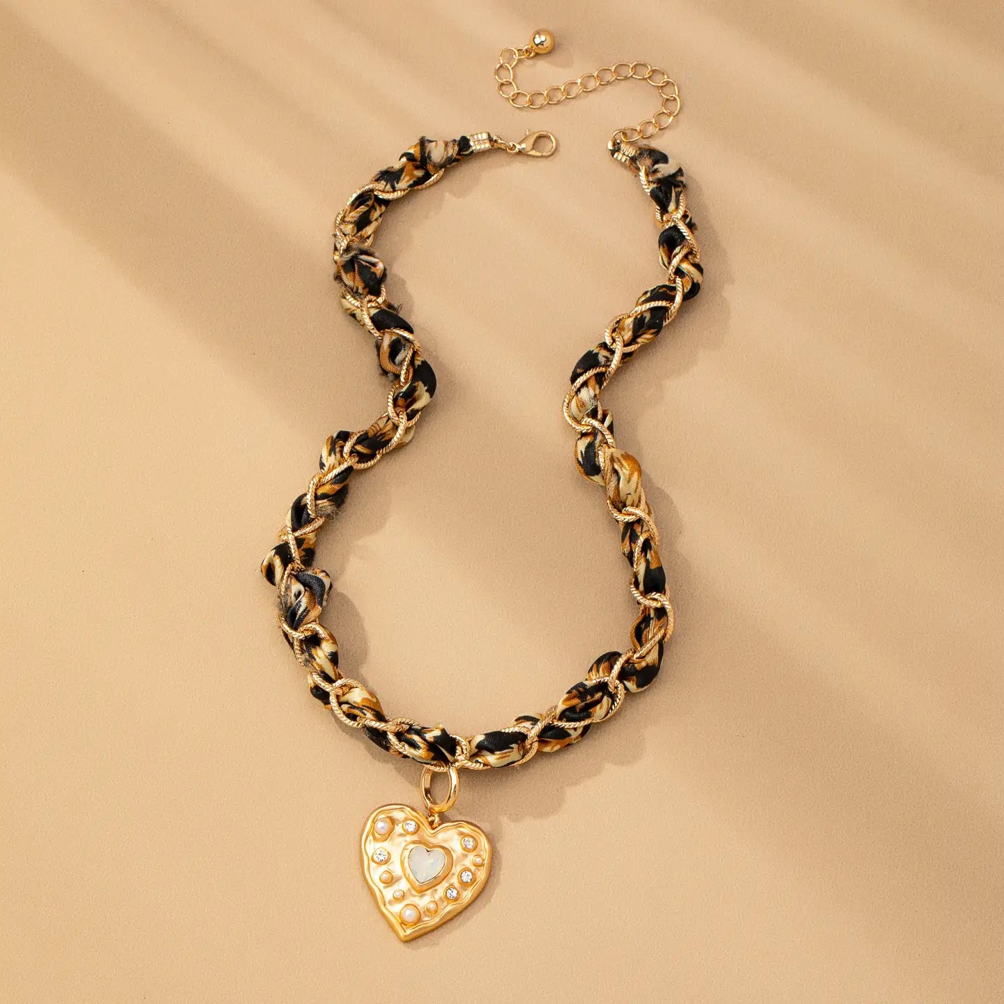 Leopard Gold Chain