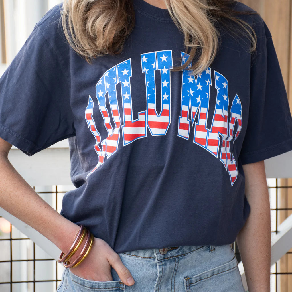 LULUMAC STARS & STRIPES TSHIRT