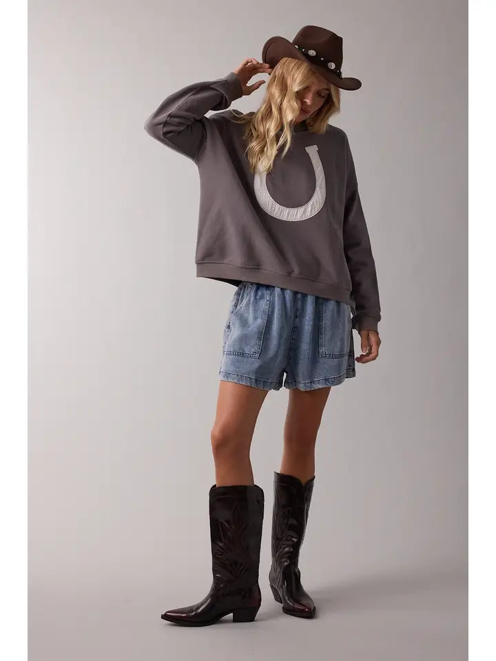 Horseshoe Sweatshirt