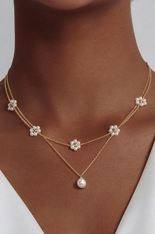 Flower Necklace