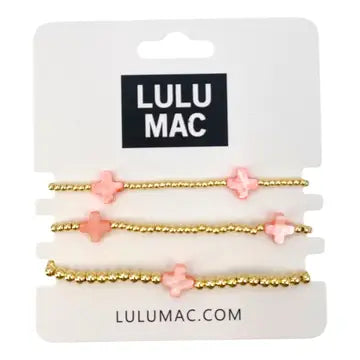 Cross Bracelet Set
