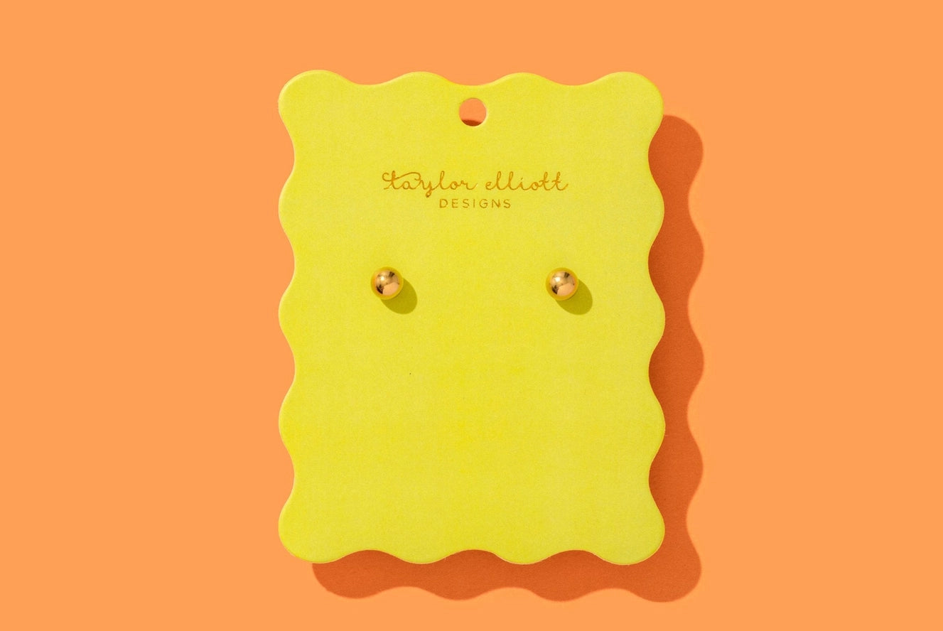 Elliott Gold Earrings