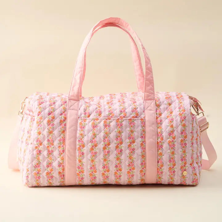 Quilted Weekend Bag