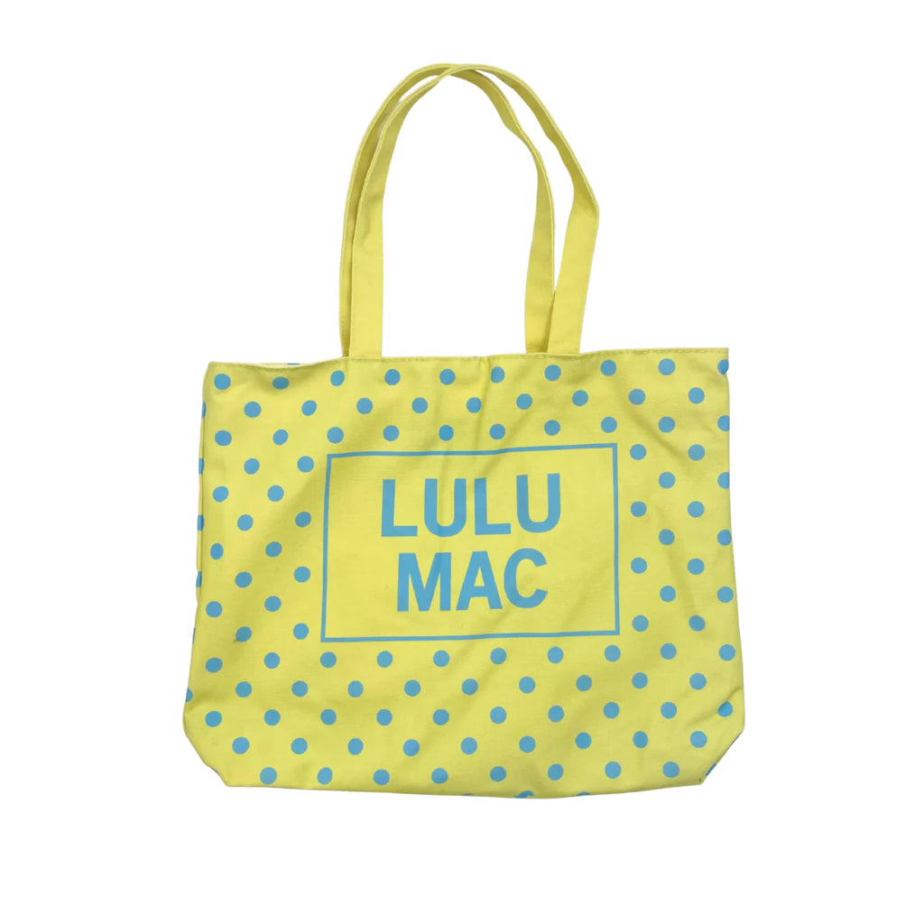 Lulu Mac Canvas Totes