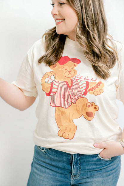 Teddy Baseball Tee