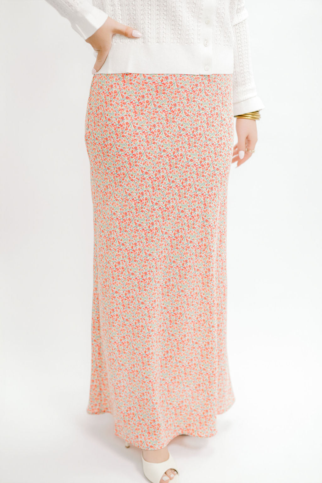 Floral Maxi Skirt