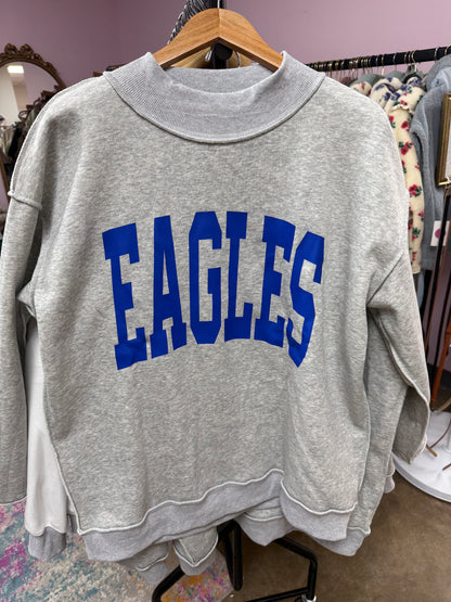 School Mock Neck Sweathshirts