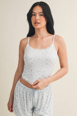 Ditsy Print Lounge Set