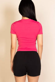 Kelsey Ribbed Top