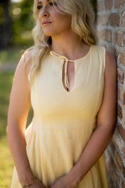Barb Linen Dress