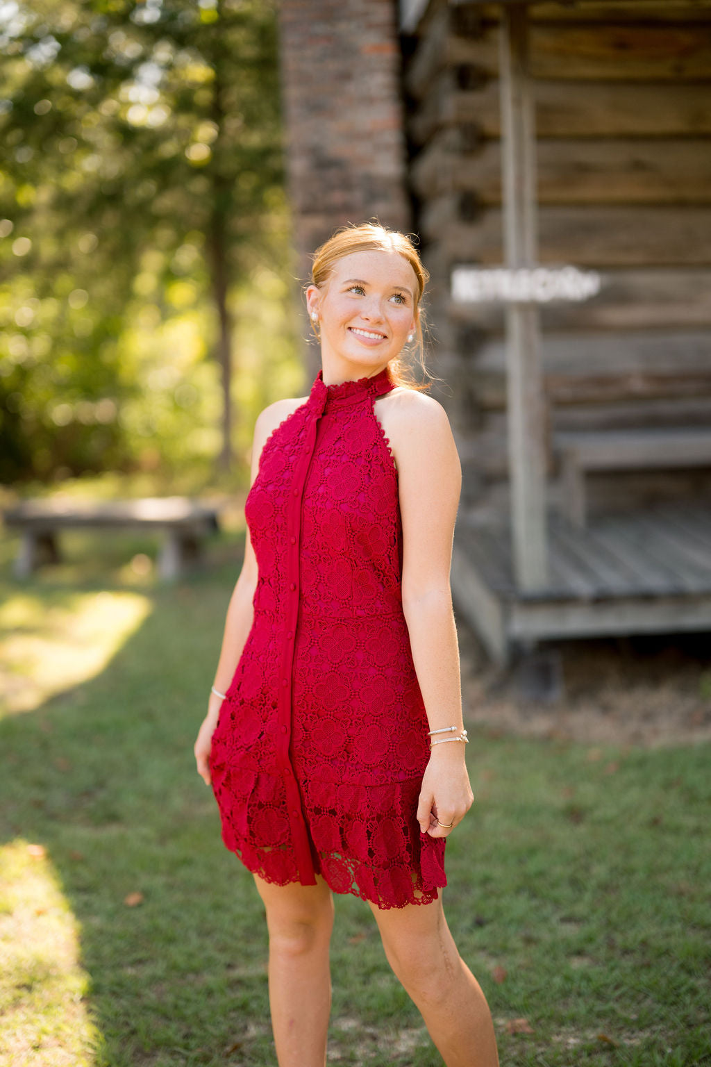 Roseate Floral Mini Dress