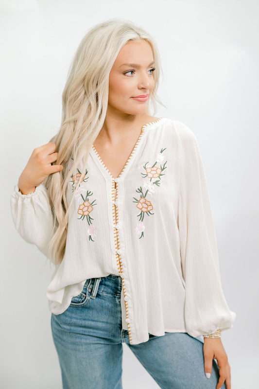 Bailey Boho Top