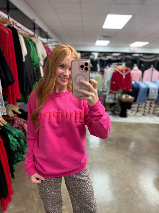 Puff Merry Sweatshirt