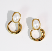 Water Proof Pearly Vintage Stud
