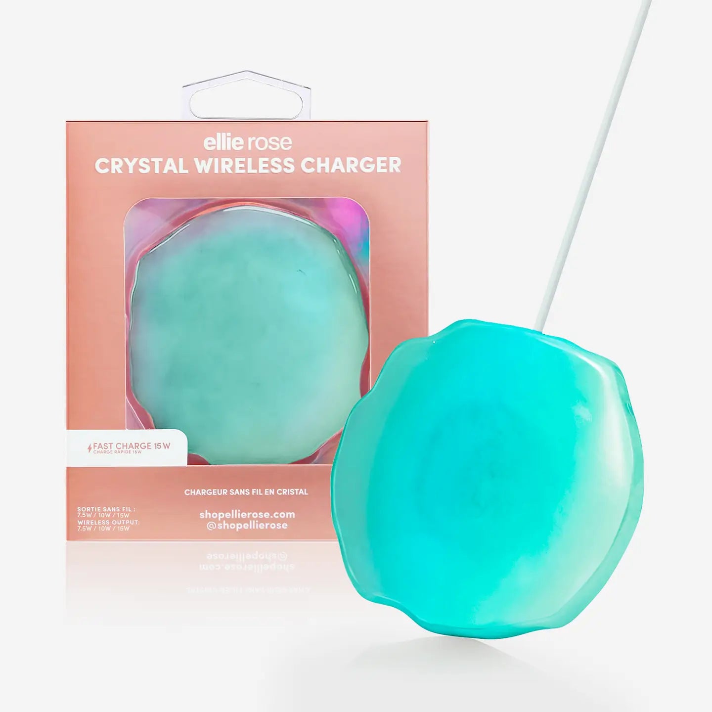 Quartz Holographic Wireless Charger