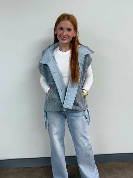 Sally Fleece Zip Vest