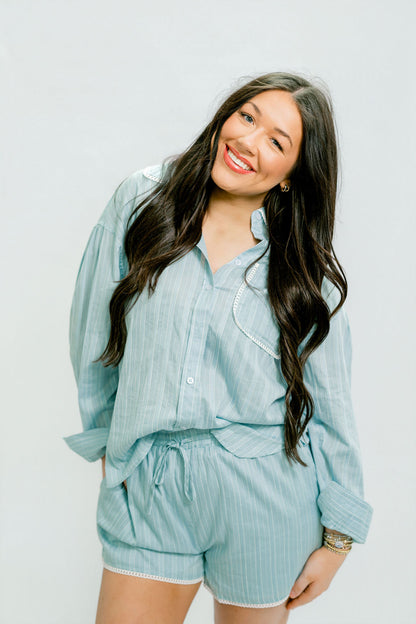 Pennie Top and Short Set